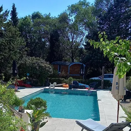 Hodinový hotel Hotes Le Bosc (Herault)
